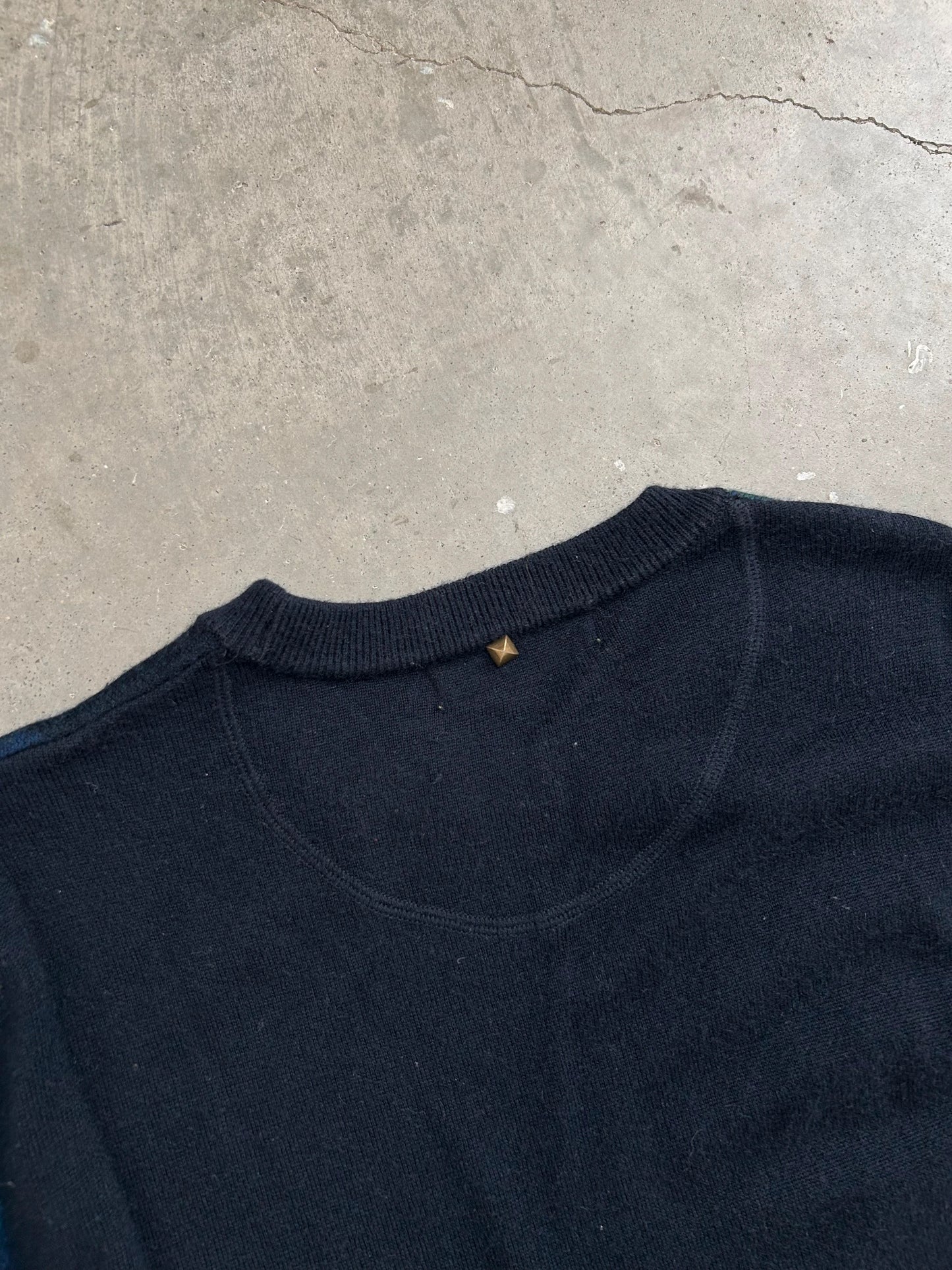 Valentino Camo Sweatshirt