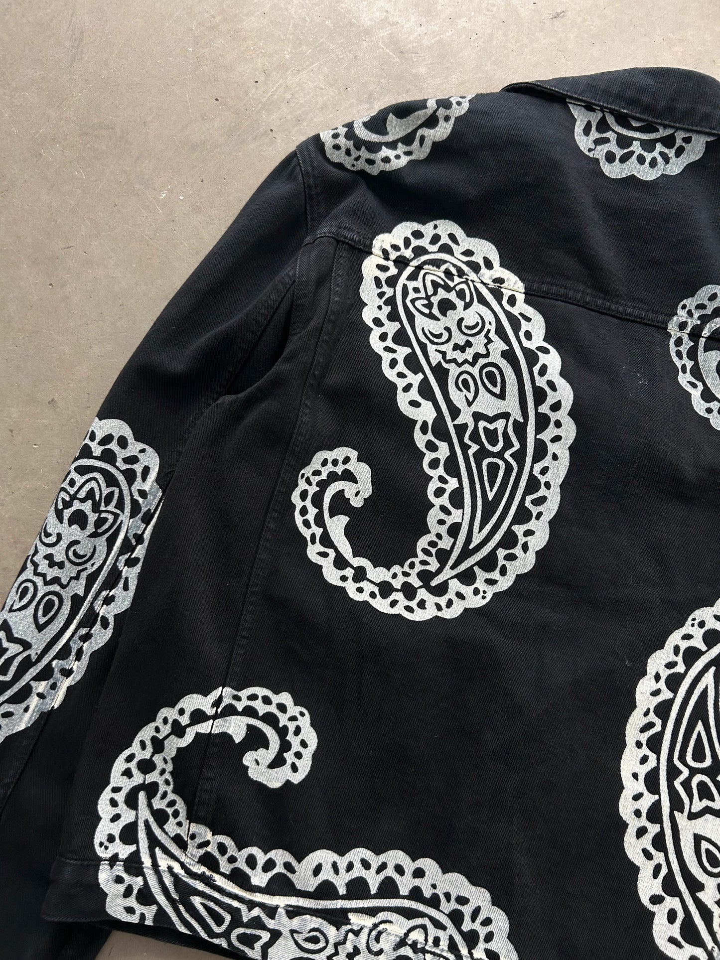 424 Bandana Denim Jacket