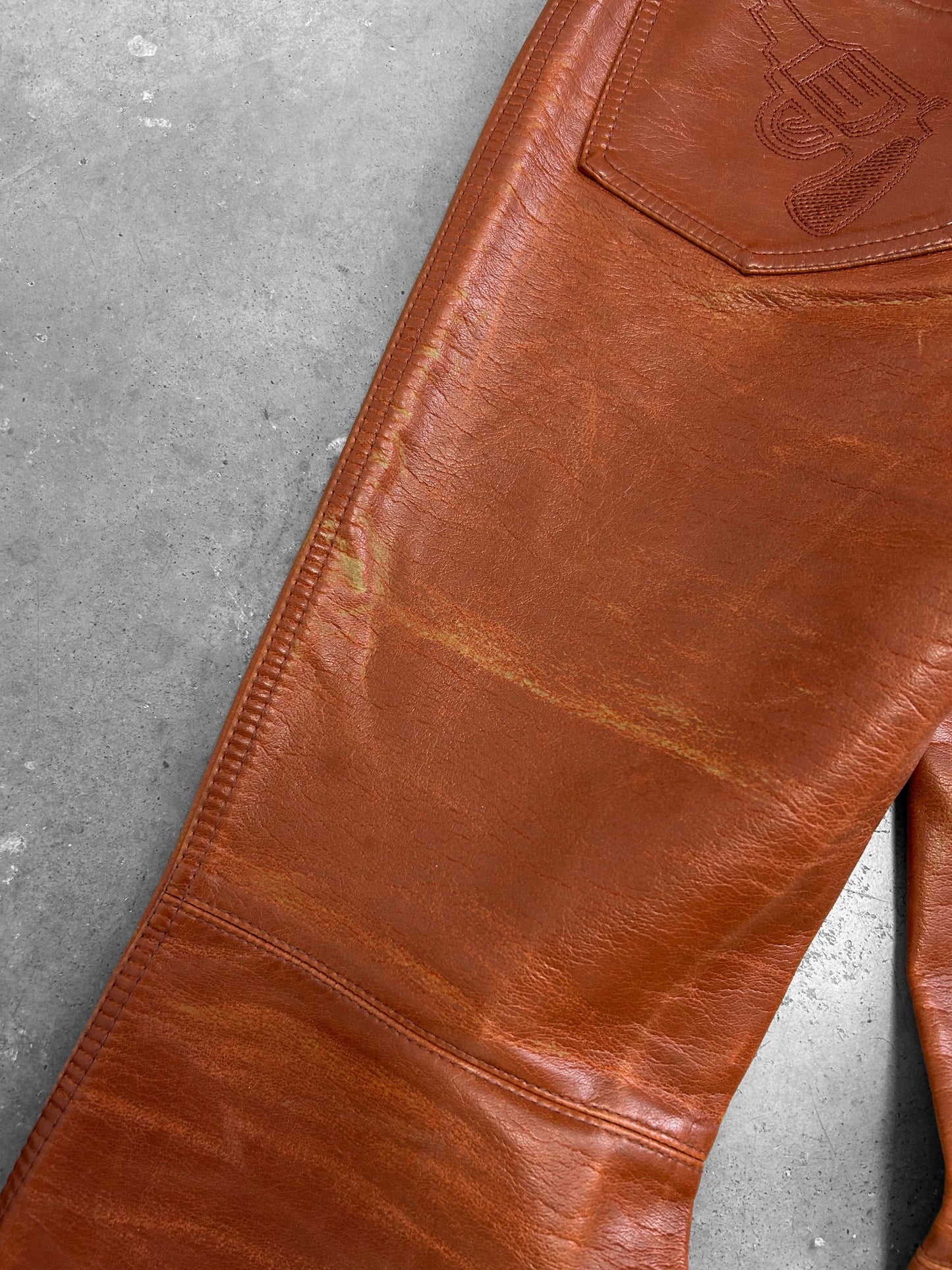 Dsquared2 Cowboy Leather Pants (30)