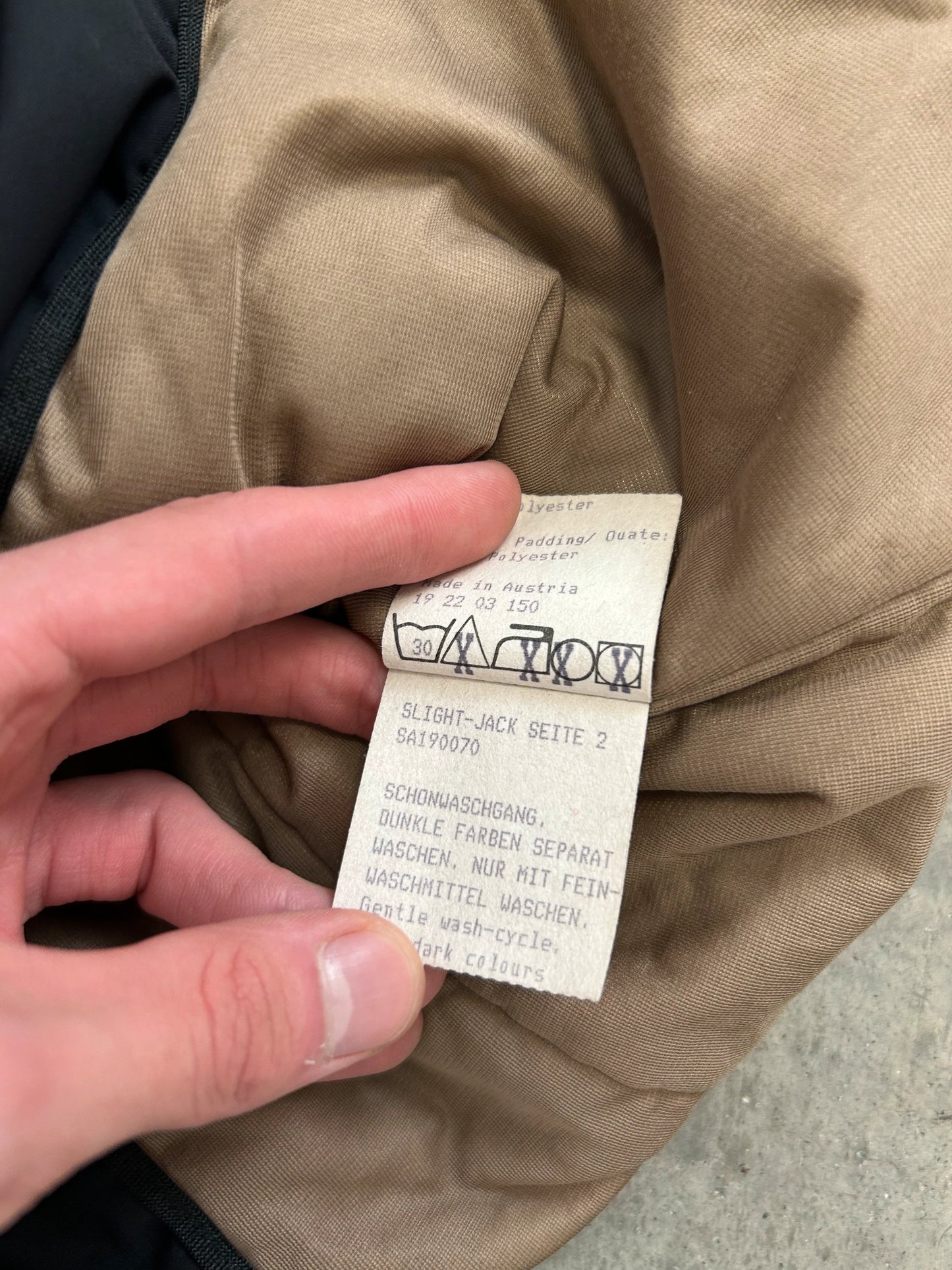 Marithé + François Girbaud Fur Collar Jacket (S)