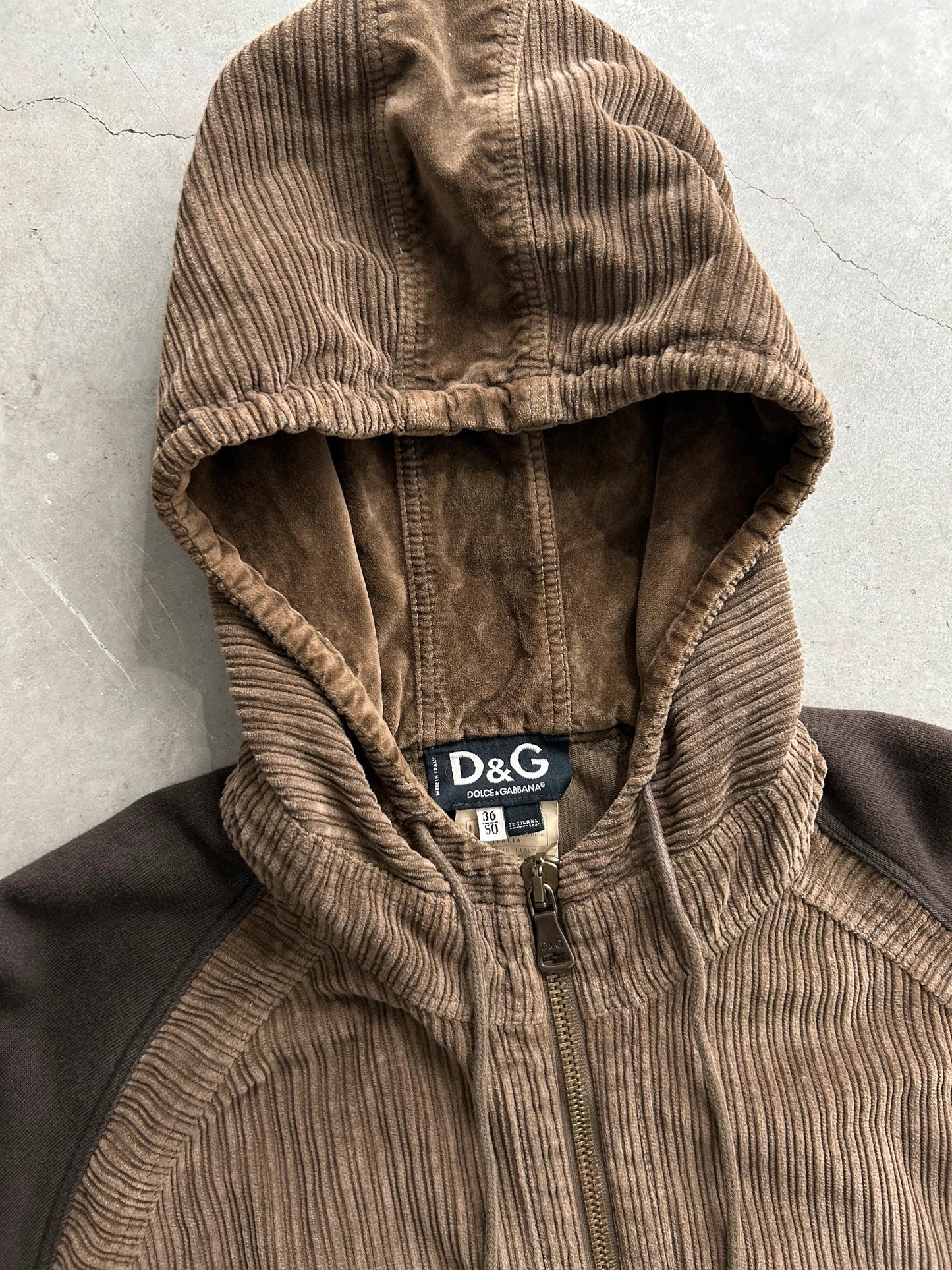Dolce & Gabbana Corduroy Jacket