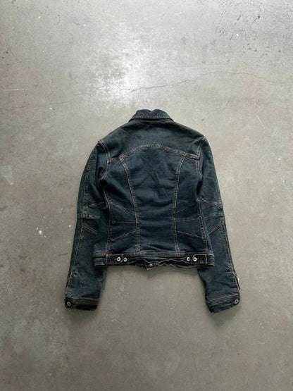 Dolce & Gabbana Padded Denim Jacket