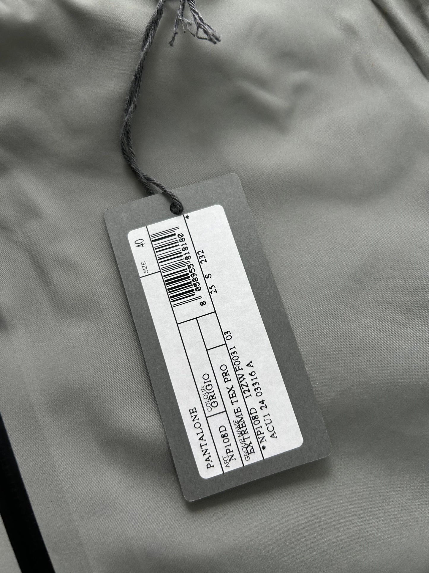Prada x Luna Rossa Ski Pants