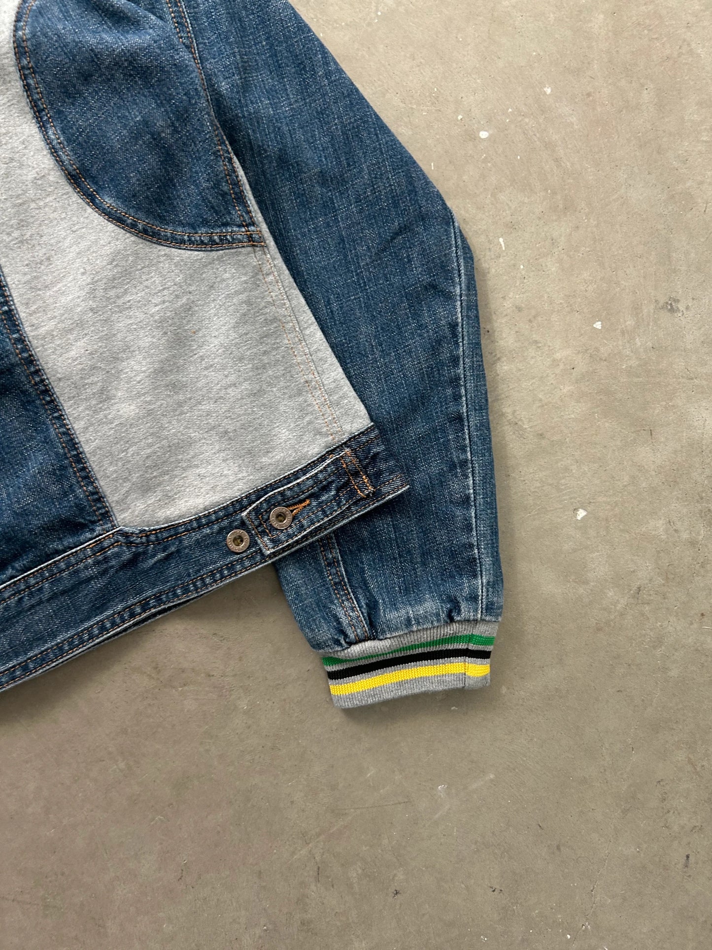 Dolce & Gabbana Reggae Denim Jacket