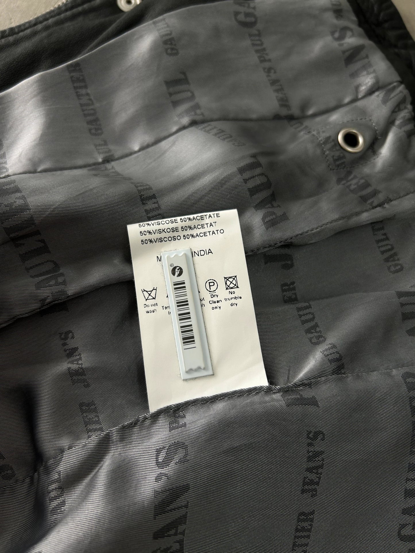 Jean Paul Gaultier Jean's 00's Leather Jacket