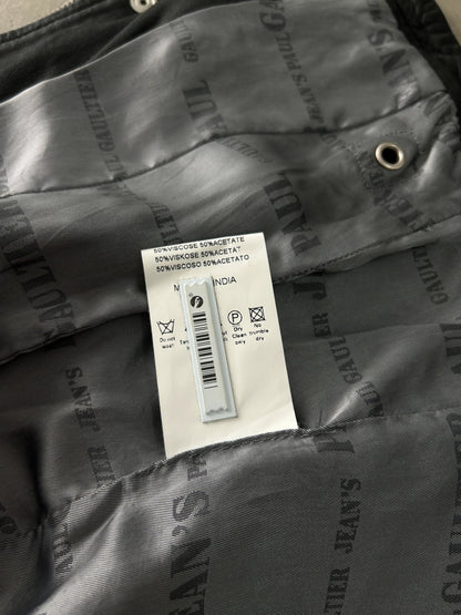 Jean Paul Gaultier Jean's 00's Leather Jacket
