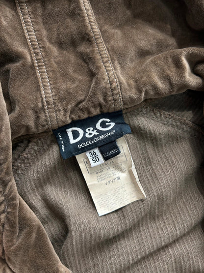 Dolce & Gabbana Corduroy Jacket