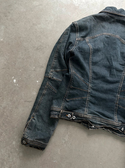 Dolce & Gabbana Padded Denim Jacket