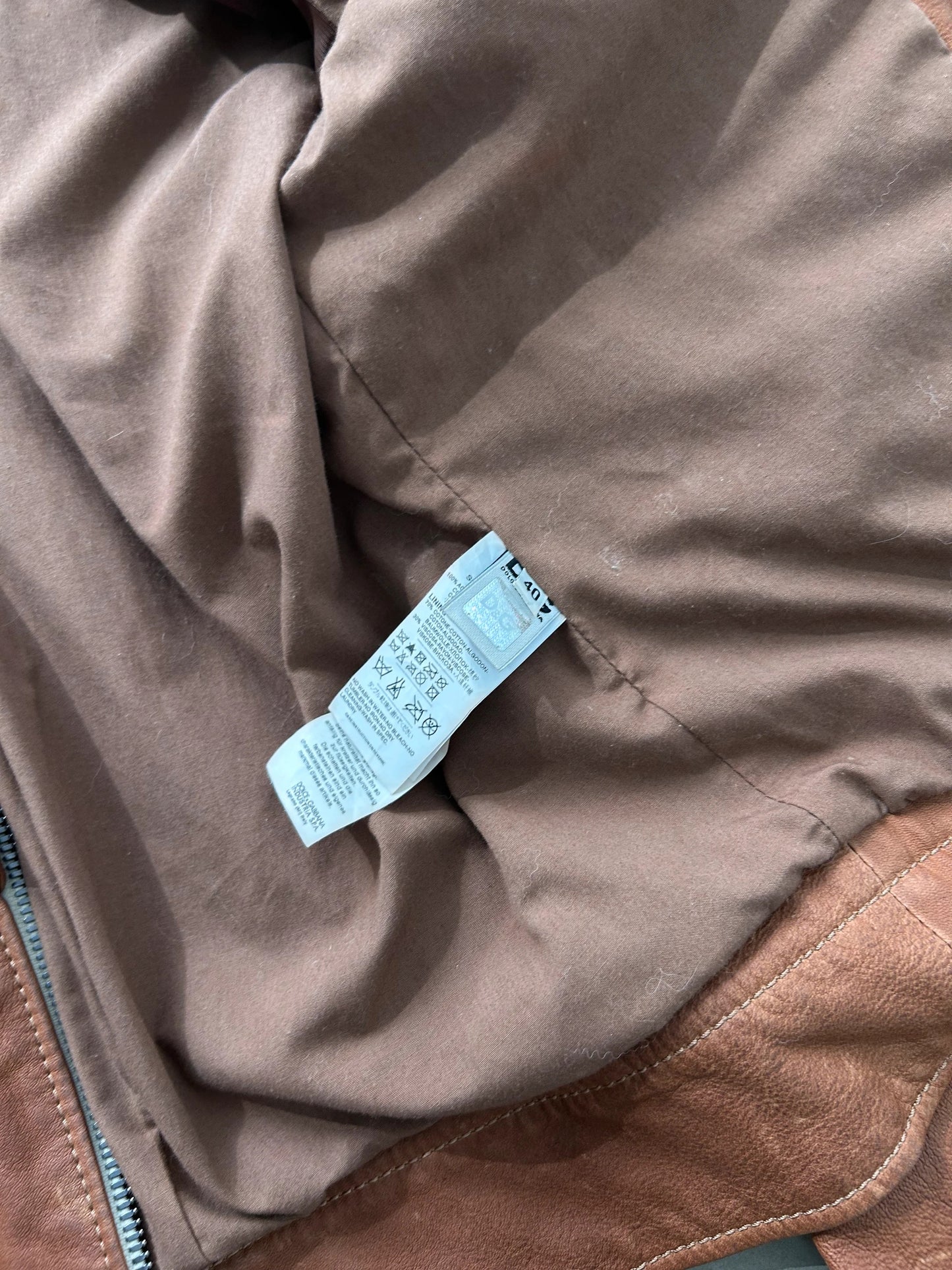 Dolce & Gabbana Leather Multipocket Zipper