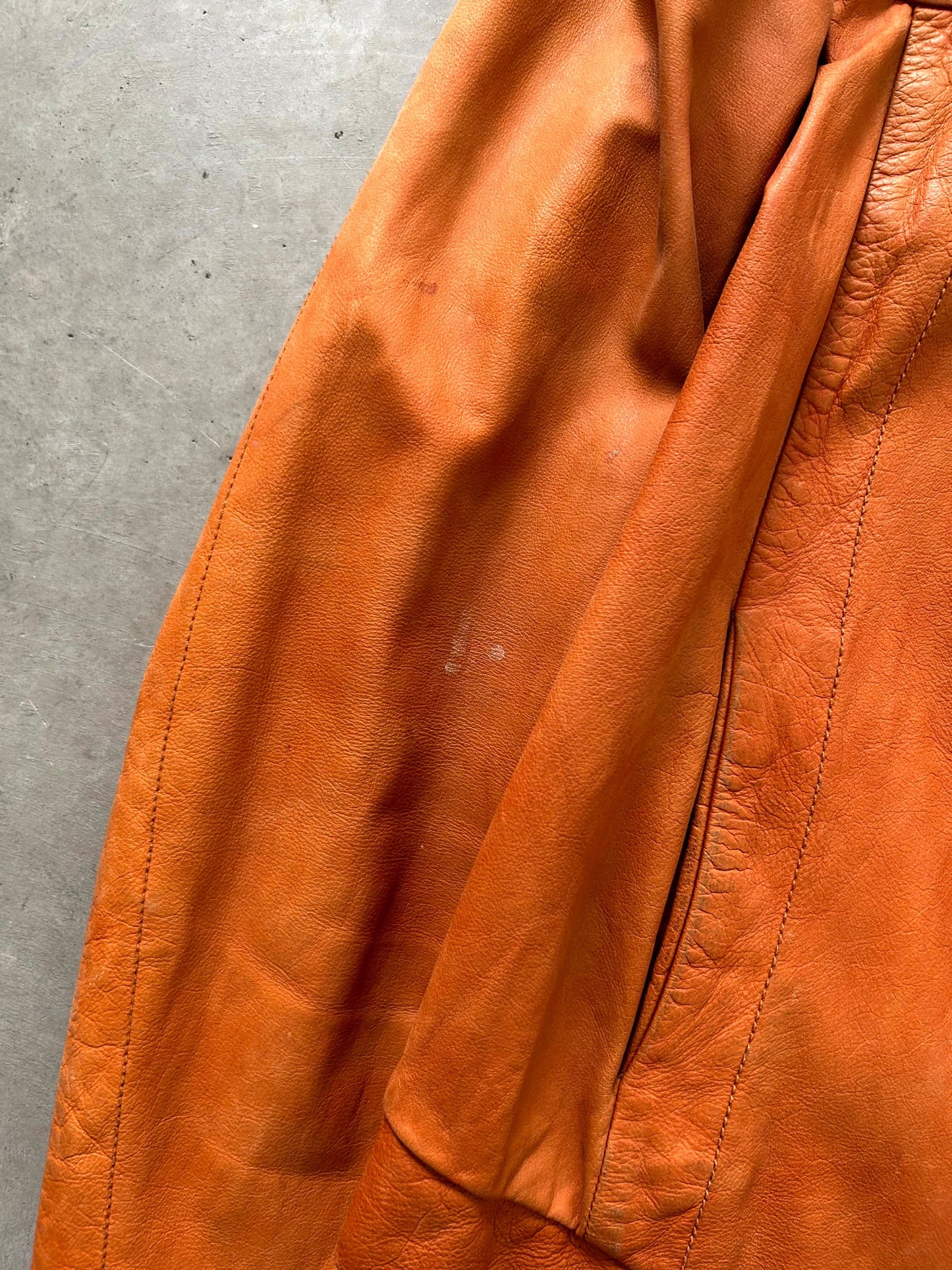 Rick Owens SS05 Scorpio Bozo Cafe Leather Jacket