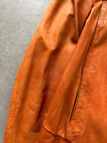 Rick Owens SS05 Scorpio Bozo Cafe Leather Jacket