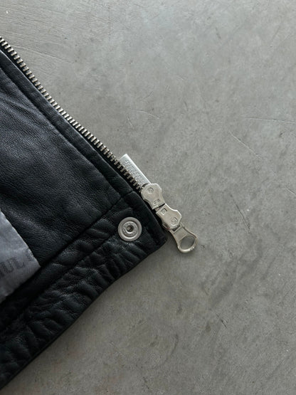 Jean Paul Gaultier Jean's 00's Leather Jacket