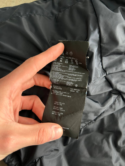 Prada 00's Blue Puffer Jacket