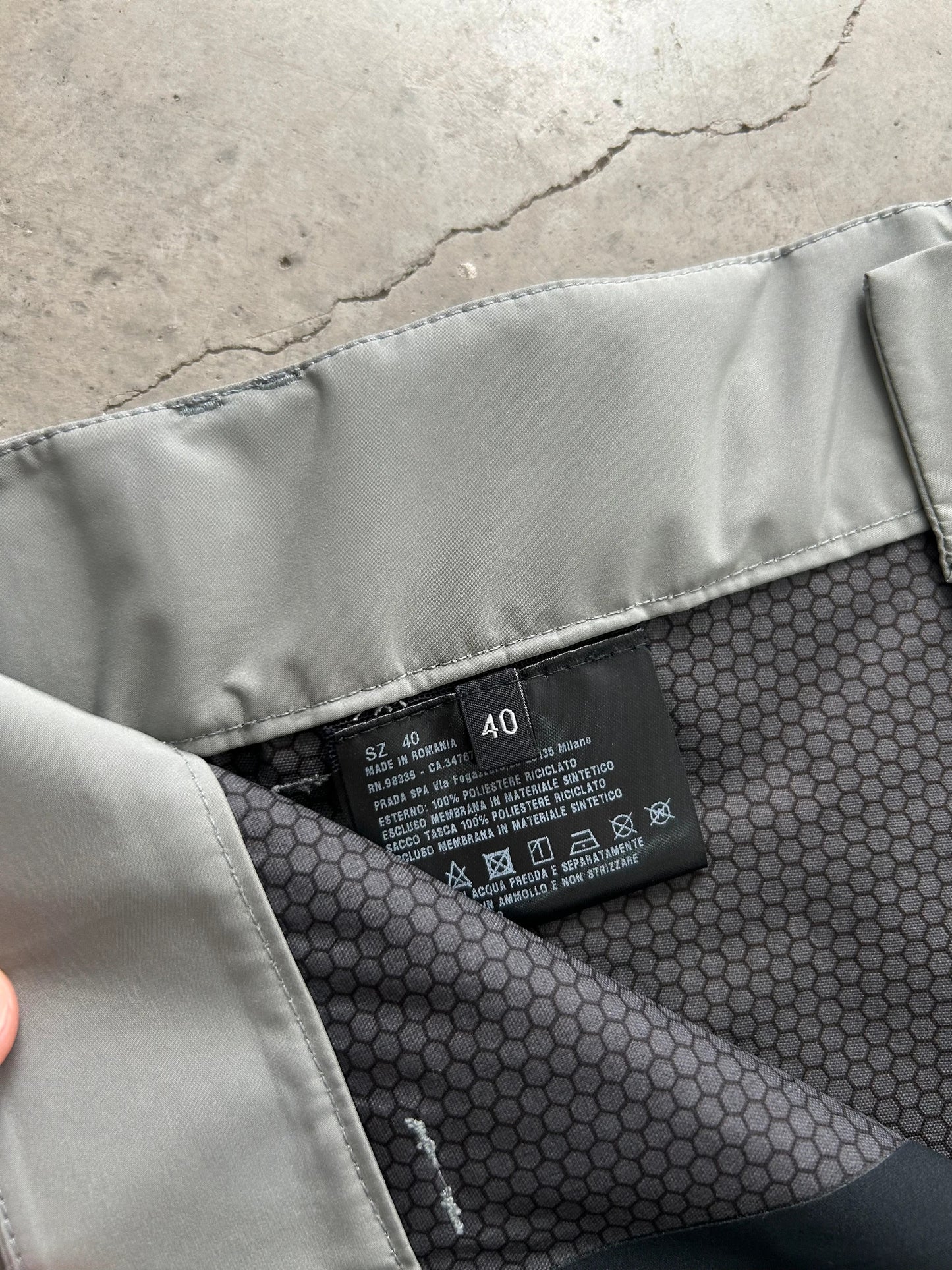 Prada x Luna Rossa Ski Pants