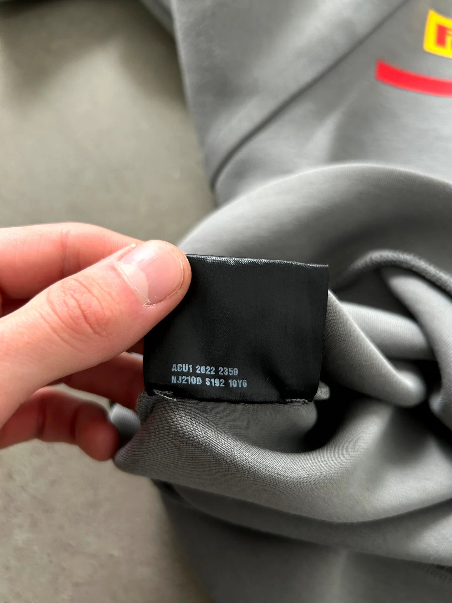 Prada Luna Rossa Crewneck
