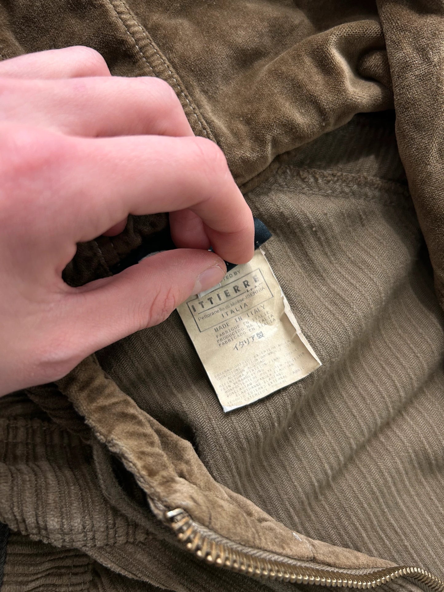 Dolce & Gabbana Corduroy Jacket