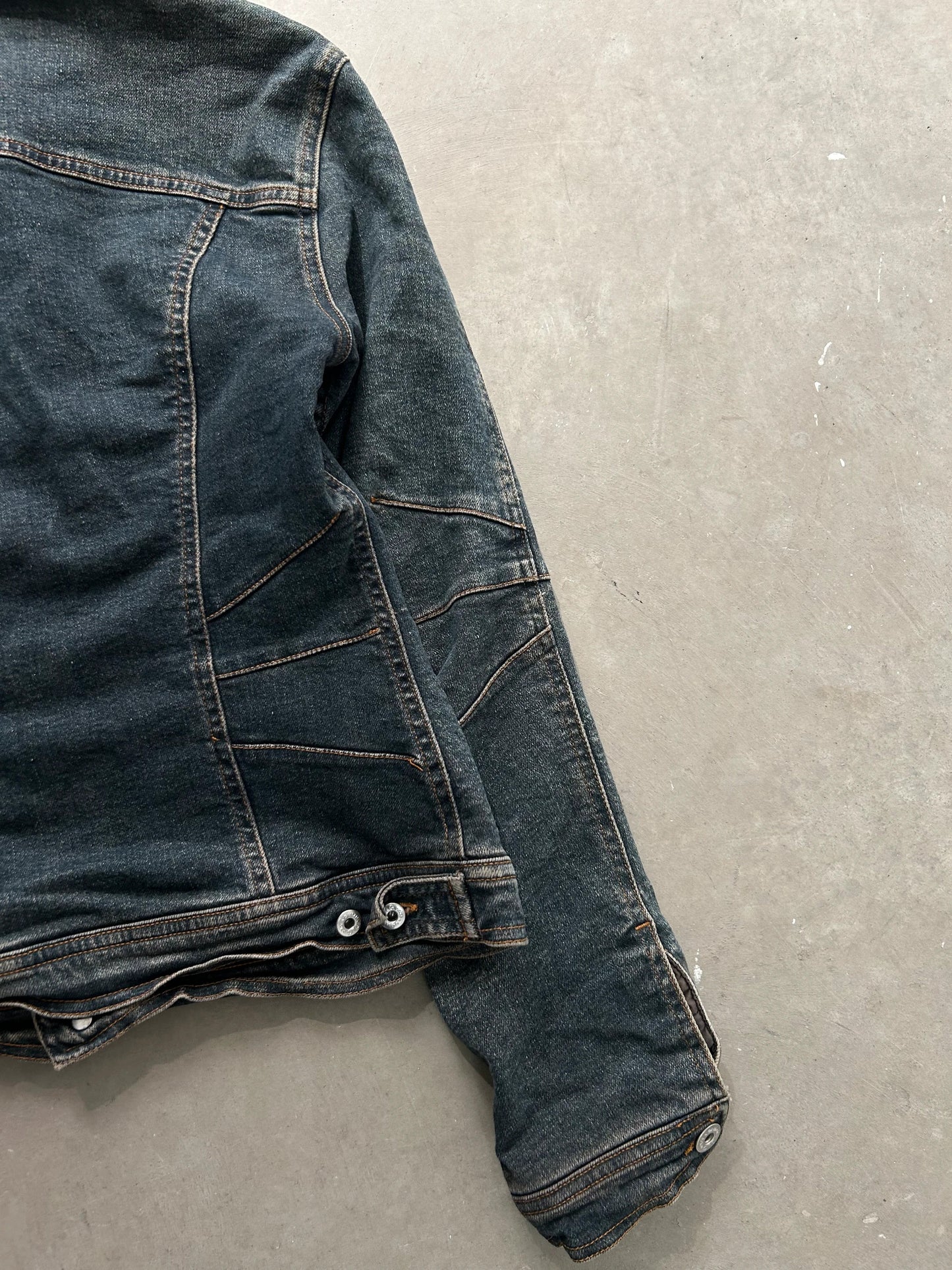 Dolce & Gabbana Padded Denim Jacket