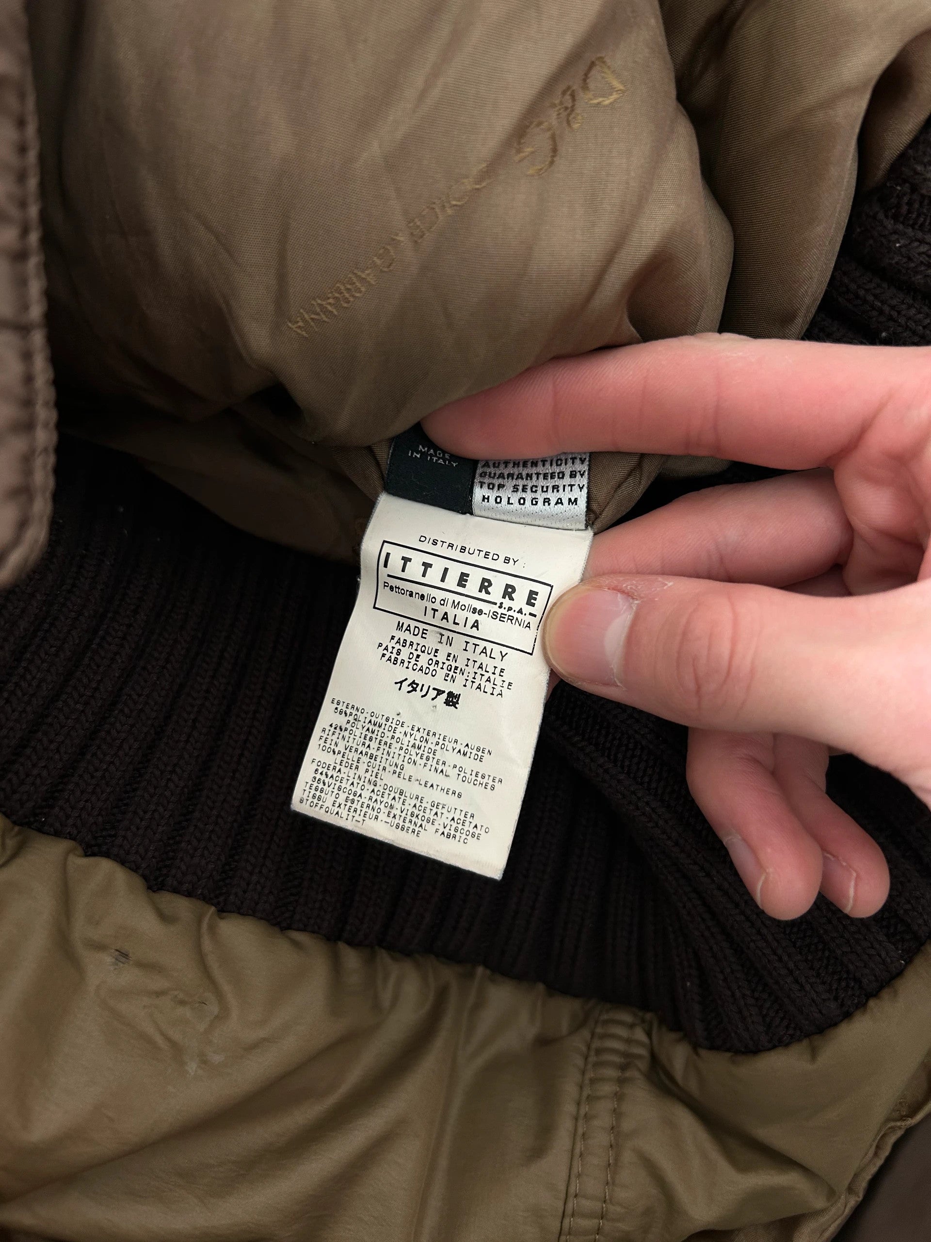 Dolce & Gabbana Convertible Black Jacket