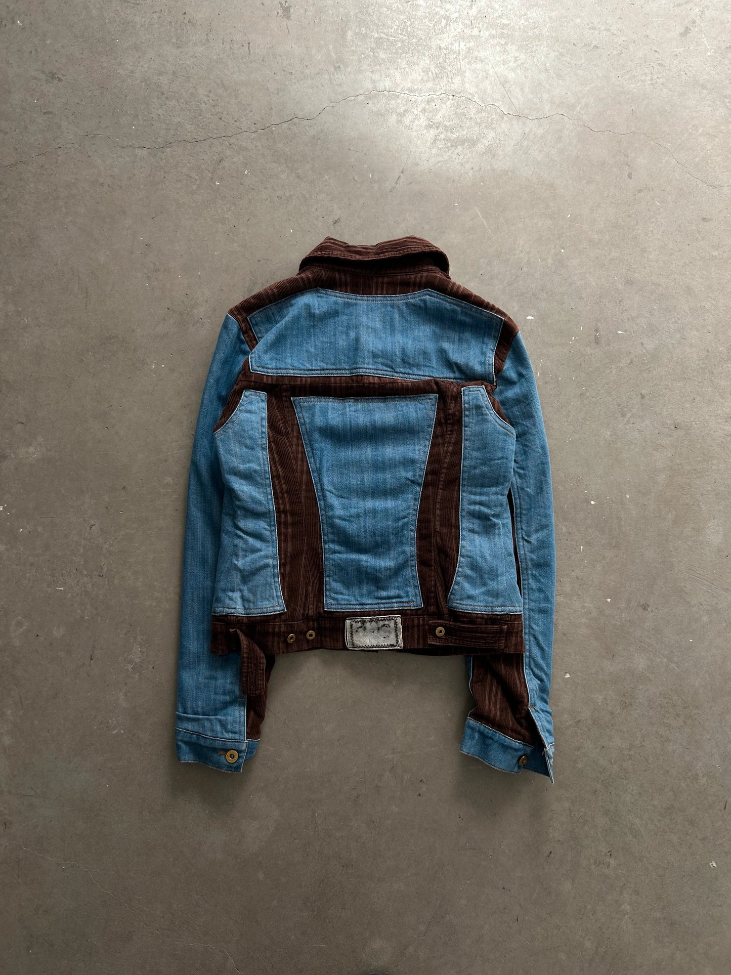 Dolce & Gabbana Denim & Corduroy Jacket