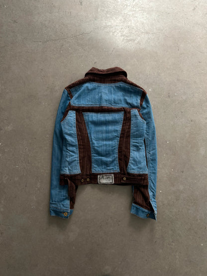 Dolce & Gabbana Denim & Corduroy Jacket