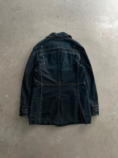 Dolce & Gabbana Denim Long Coat