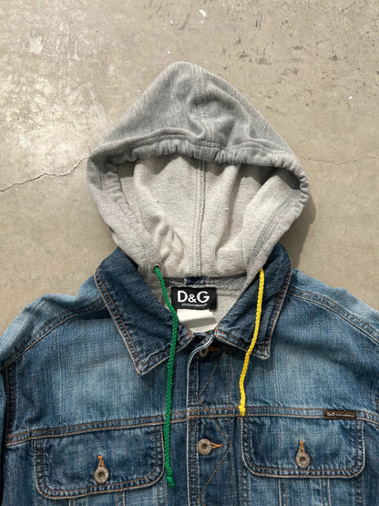 Dolce & Gabbana Reggae Denim Jacket