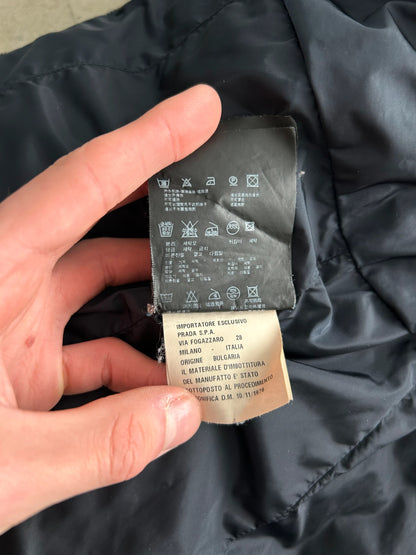 Prada 00's Blue Puffer Jacket