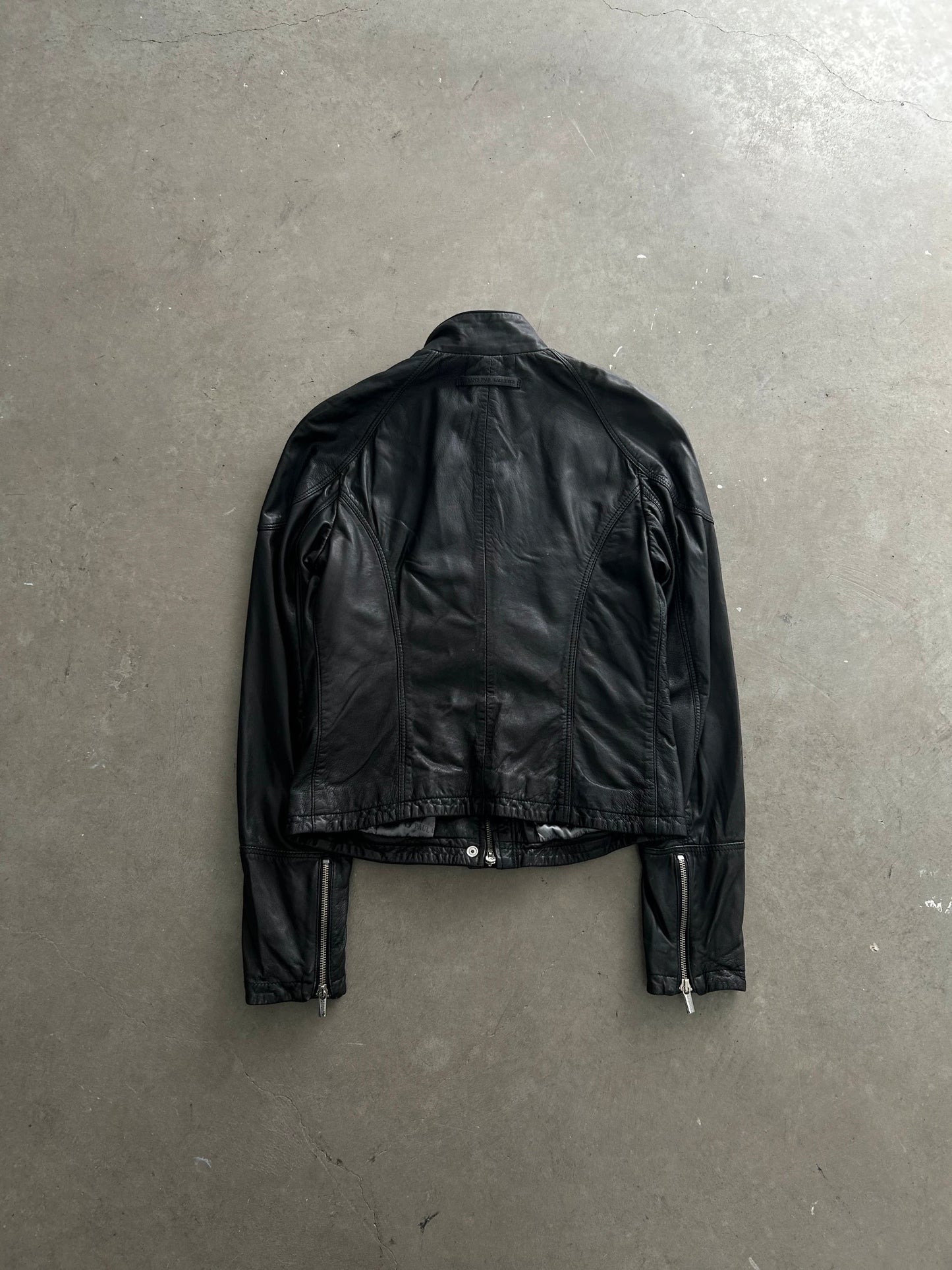 Jean Paul Gaultier Jean's 00's Leather Jacket