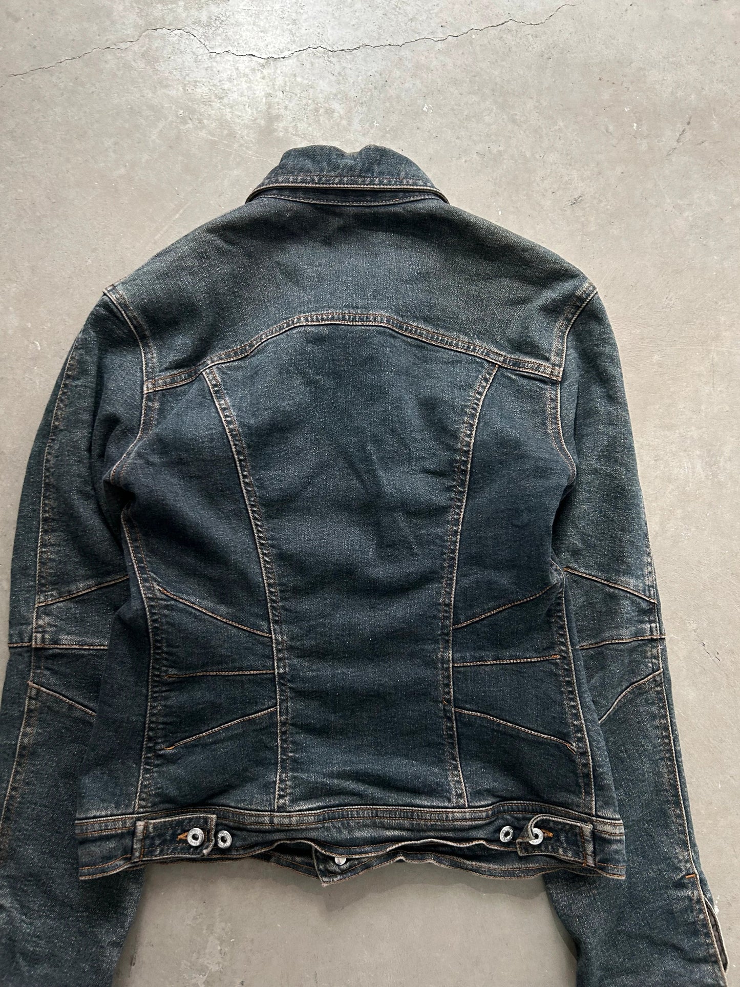 Dolce & Gabbana Padded Denim Jacket