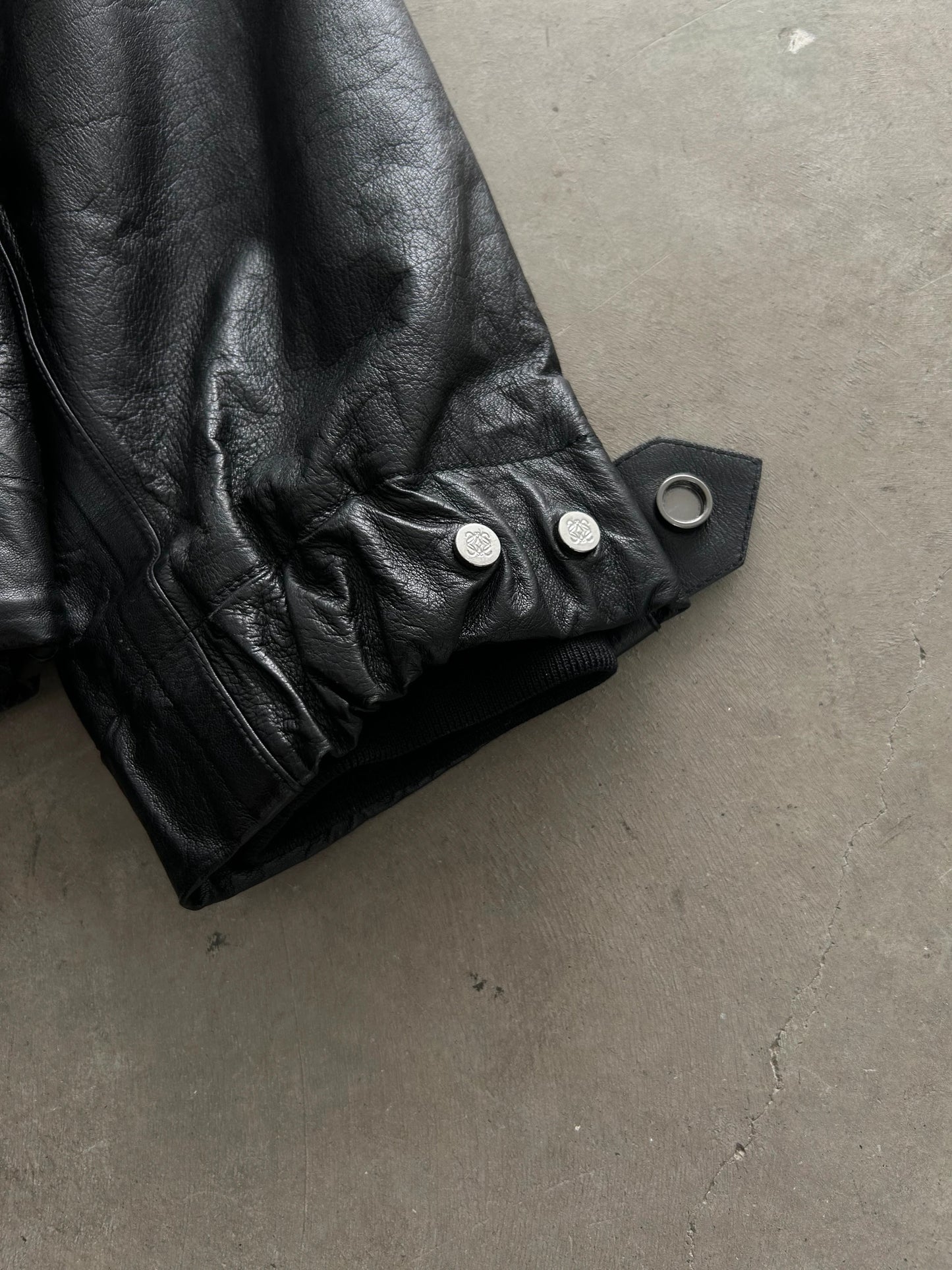 Loewe Leather Jacket