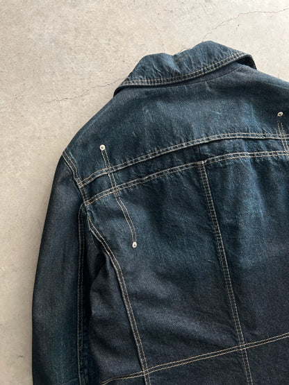 Dolce & Gabbana Denim Long Coat