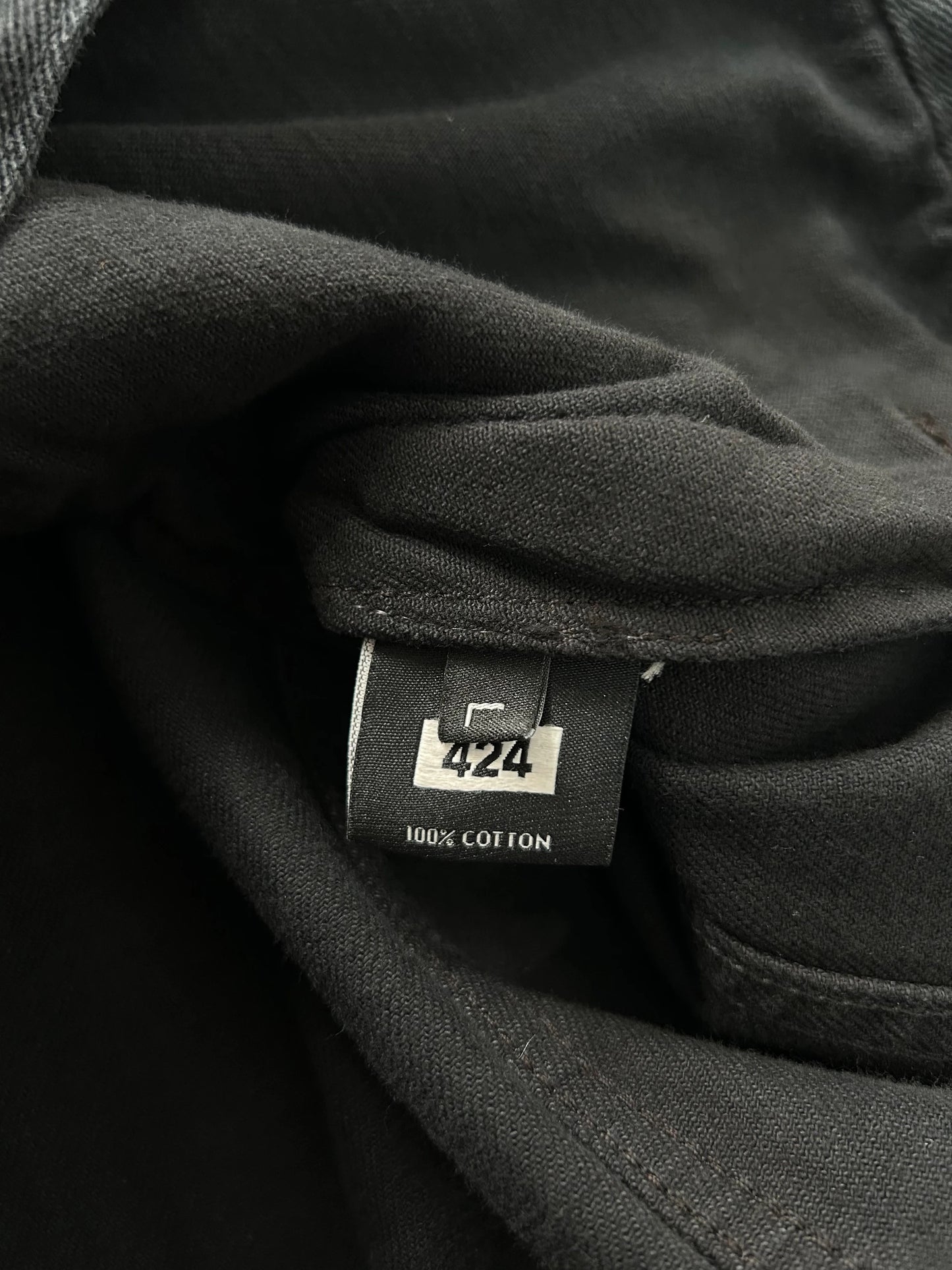 424 Bandana Denim Jacket