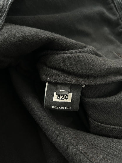 424 Bandana Denim Jacket