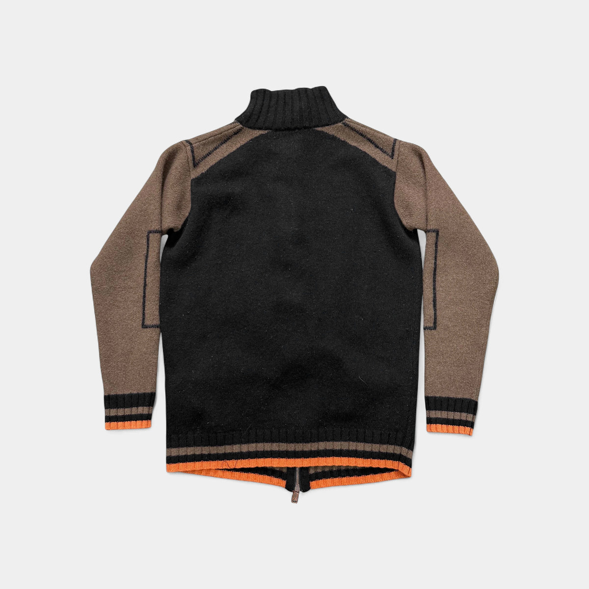 JC de Castelbajac "JCCode" Full-Zip Knit Cardigan