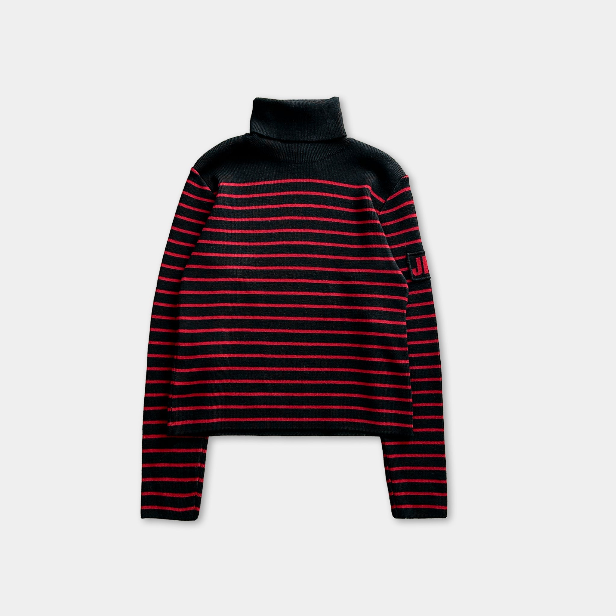 Jean Paul Gaultier Striped Turtleneck Jean Paul Gaultier