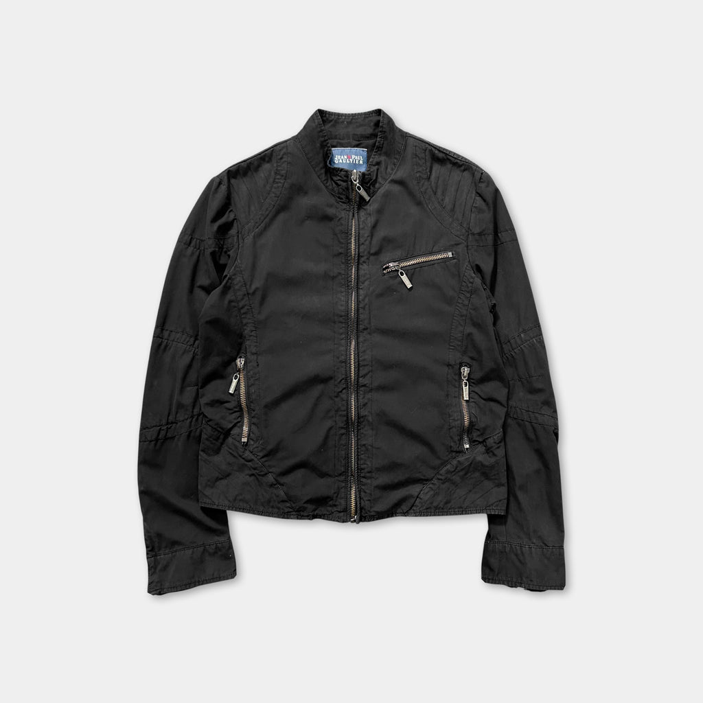 Jean Paul Gaultier 2000s Black Light Jacket