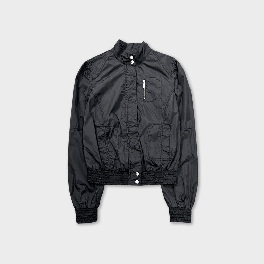 Jean Paul Gaultier Black Nylon Classic Jacket