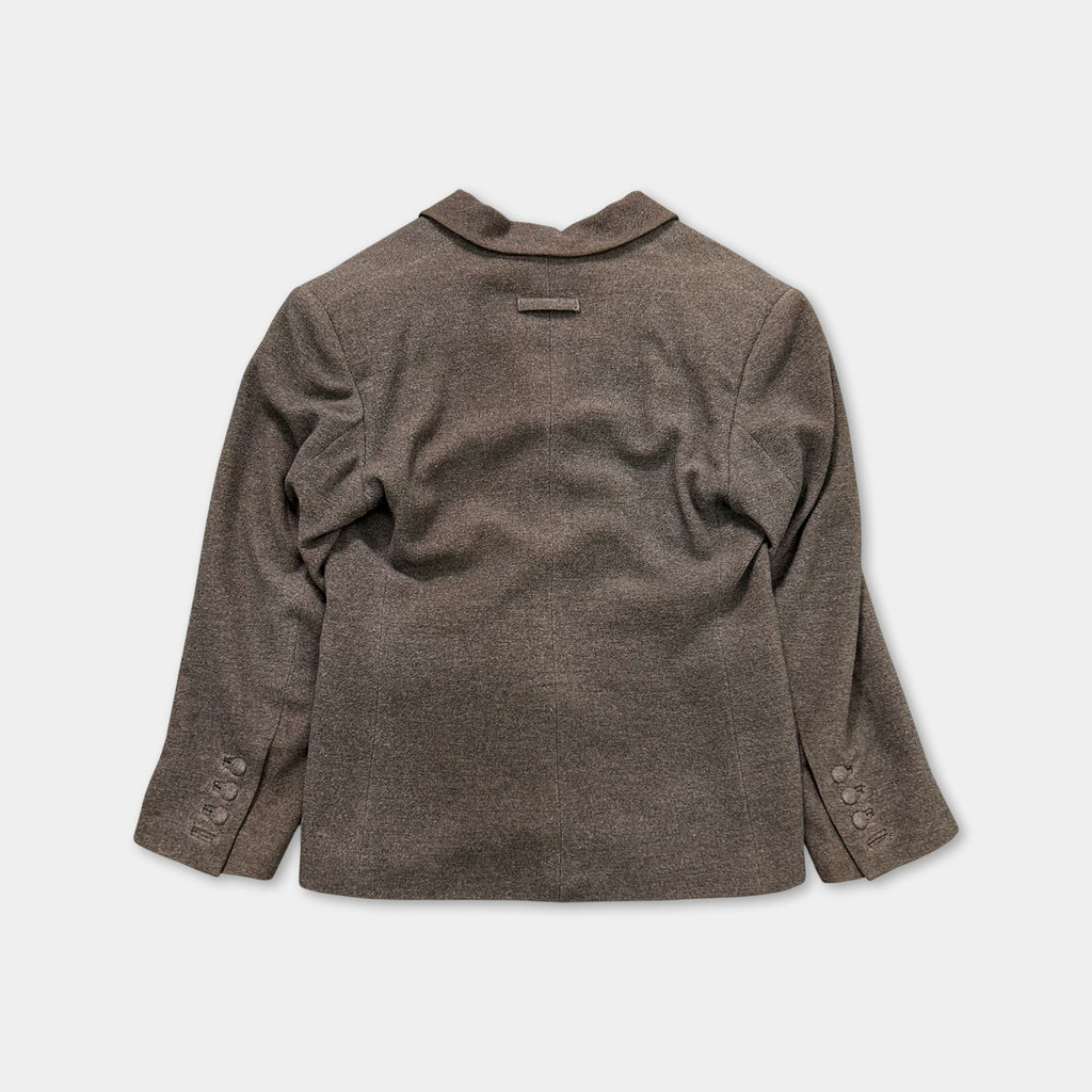 Jean Paul Gaultier Femme Brown Wool Blazer Jacket