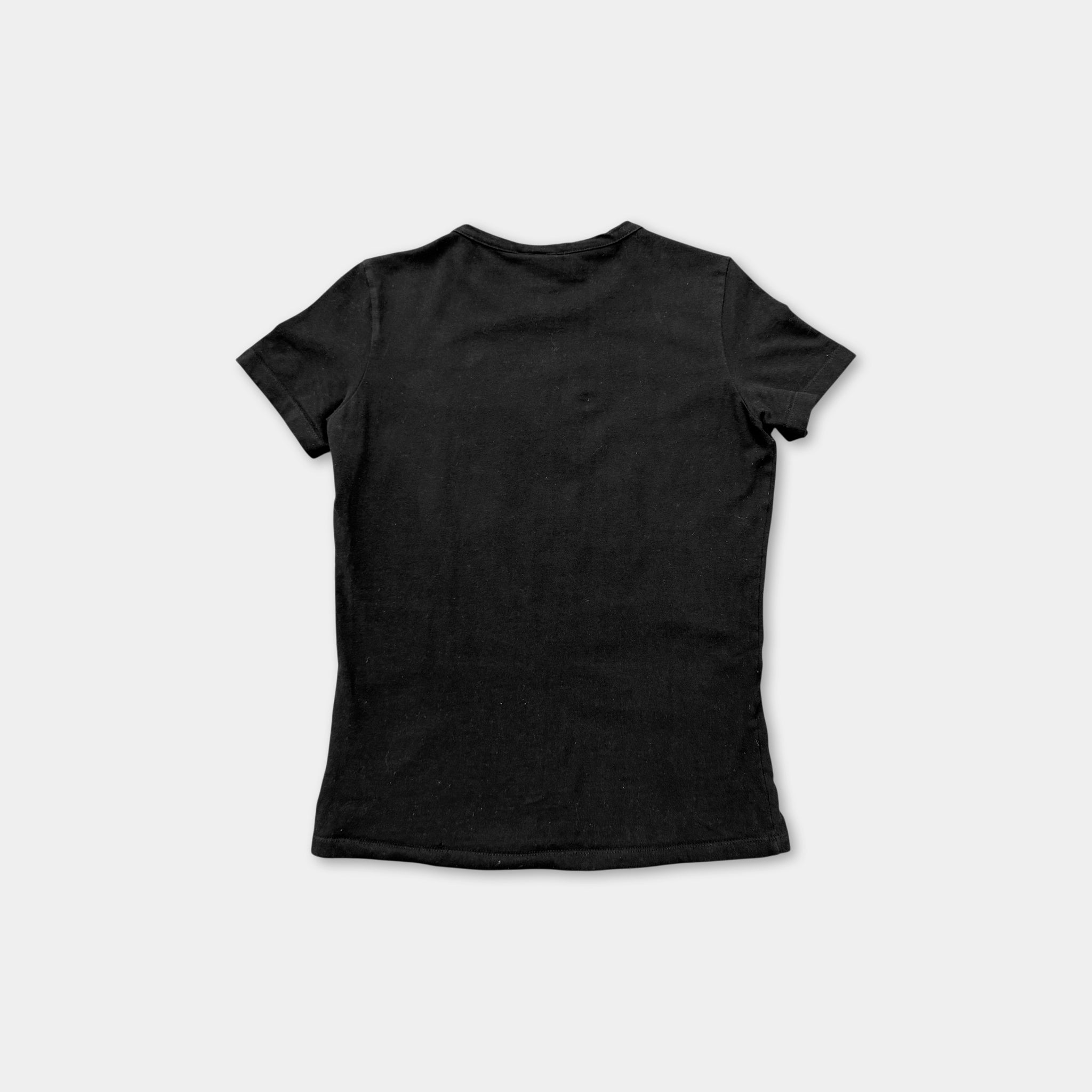 Jean Paul Gaultier Rhinestone Crest T-Shirt