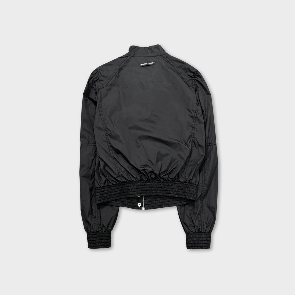 Jean Paul Gaultier Black Nylon Classic Jacket