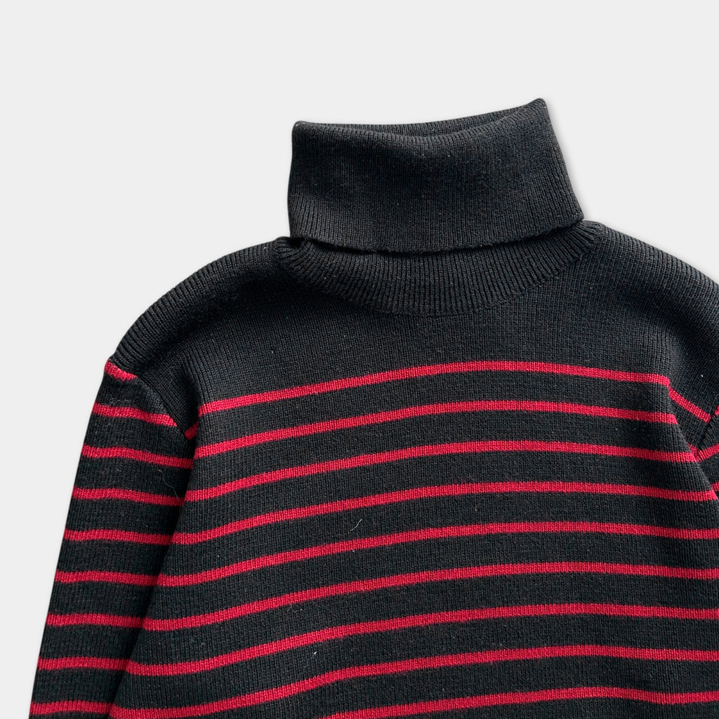 Jean Paul Gaultier Striped Turtleneck Jean Paul Gaultier