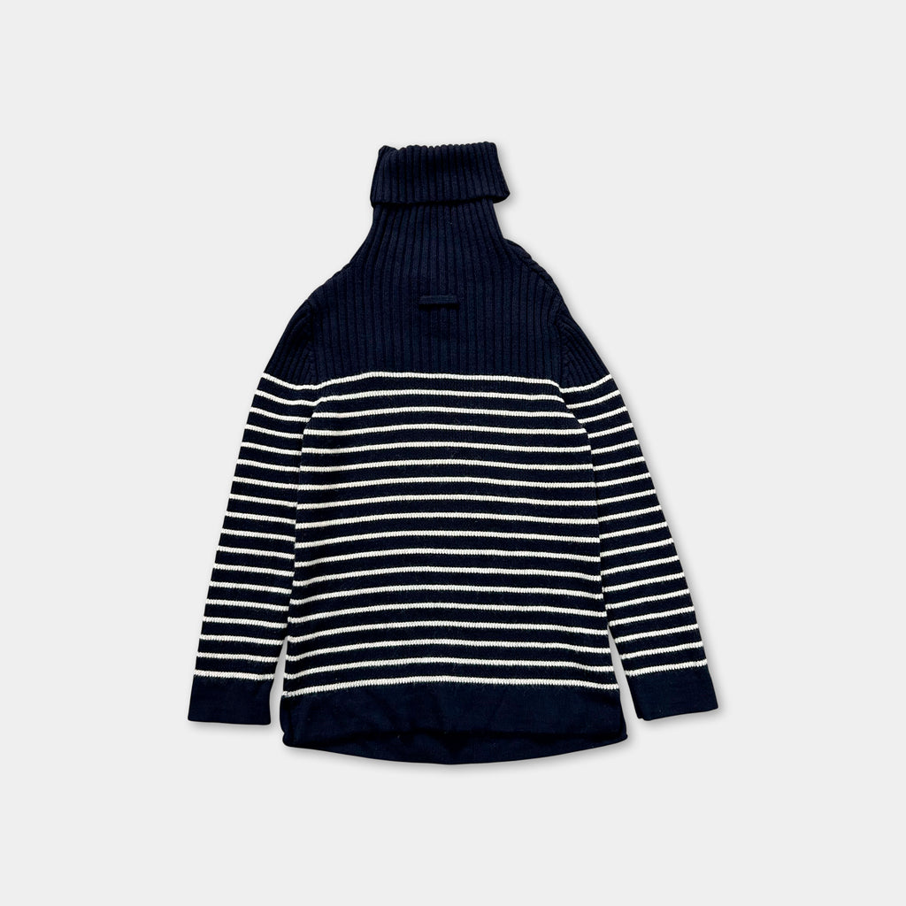 Jean Paul Gaultier Classic Striped Blue Sweater