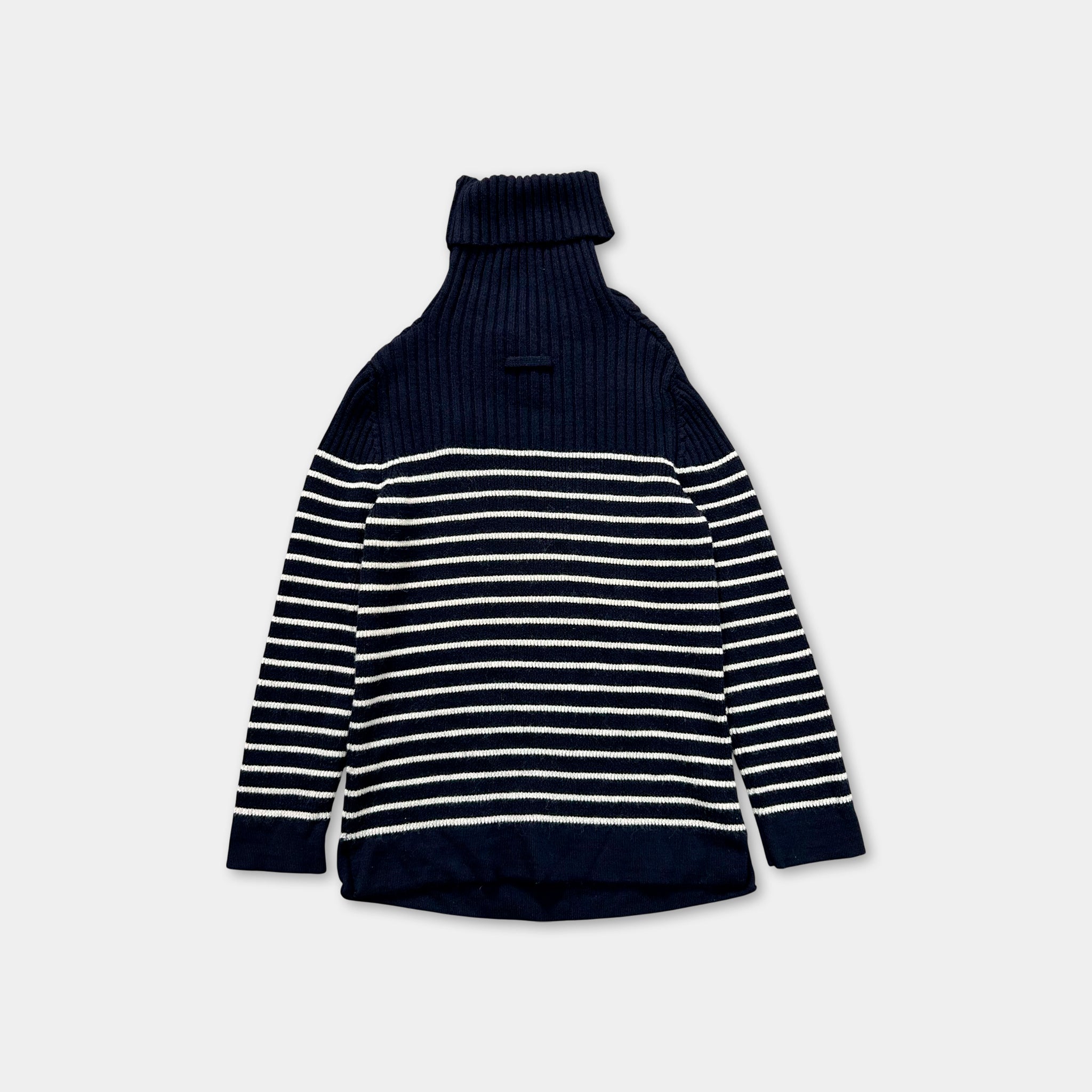 Jean Paul Gaultier Classic Striped Blue Sweater