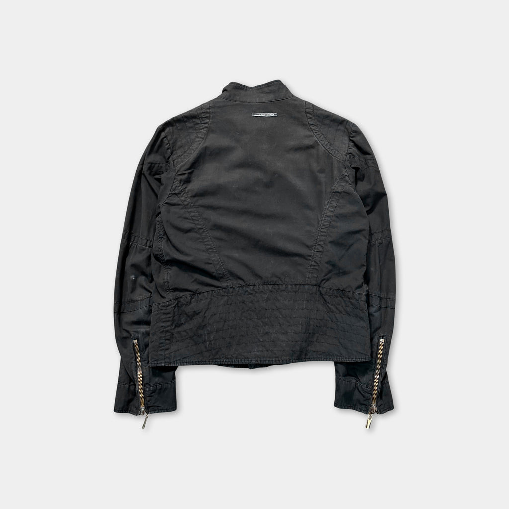 Jean Paul Gaultier 2000s Black Light Jacket