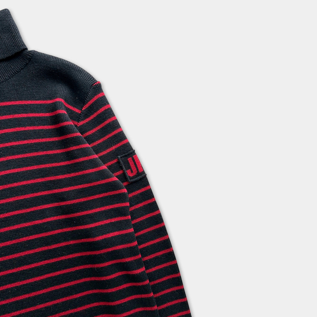 Jean Paul Gaultier Striped Turtleneck Jean Paul Gaultier