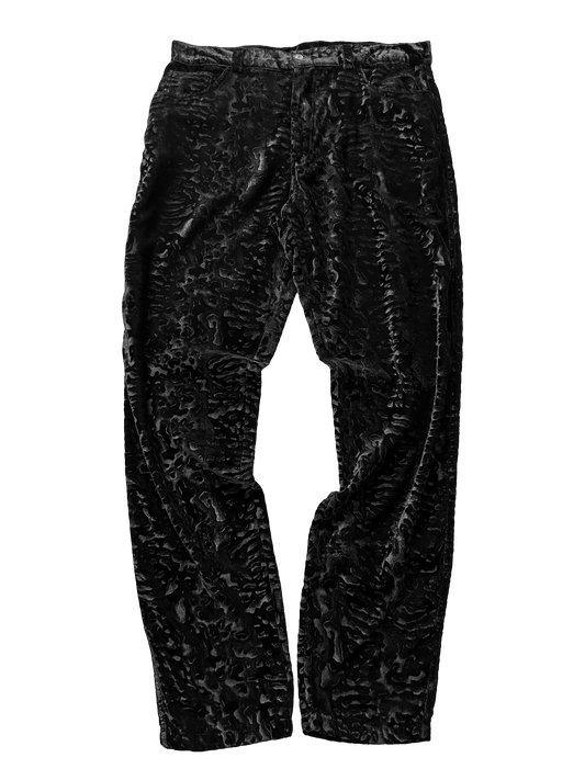 Versace 00's Velour Pants
