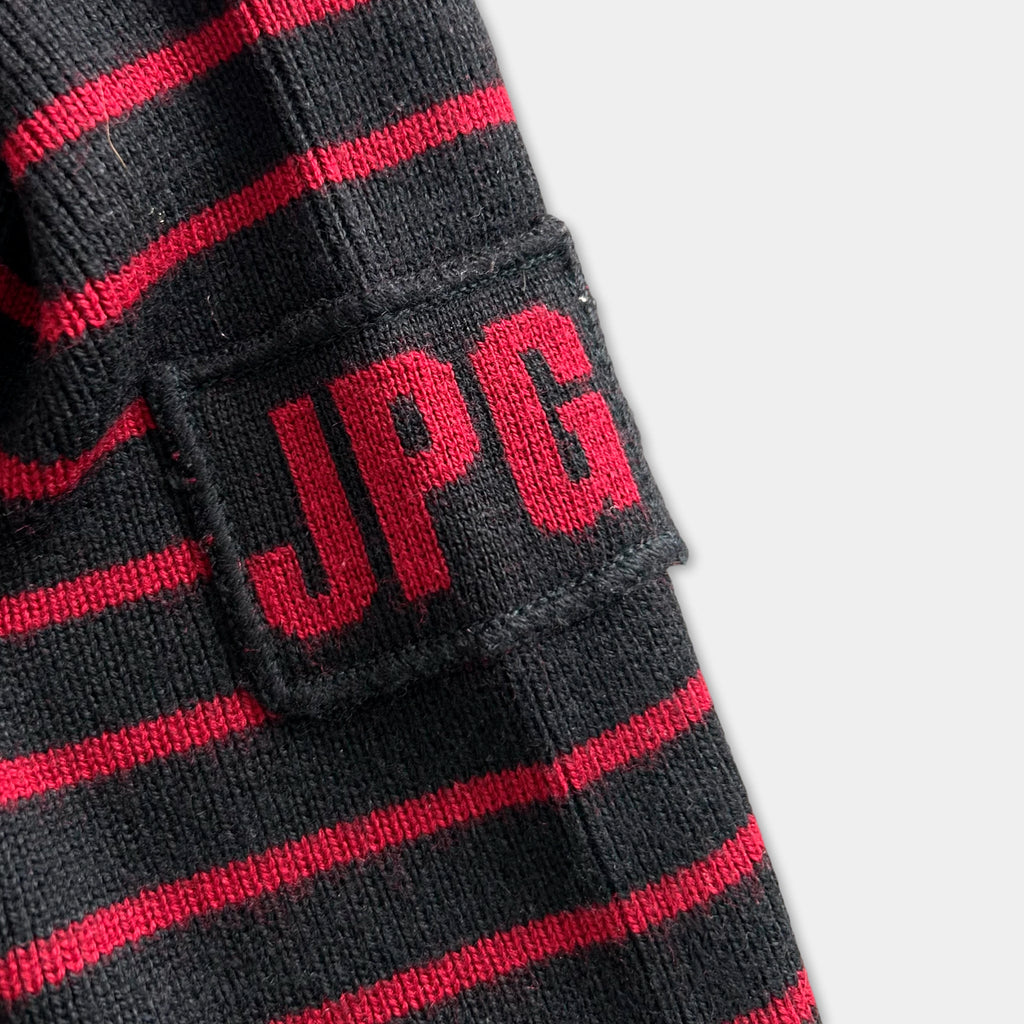 Jean Paul Gaultier Striped Turtleneck Jean Paul Gaultier