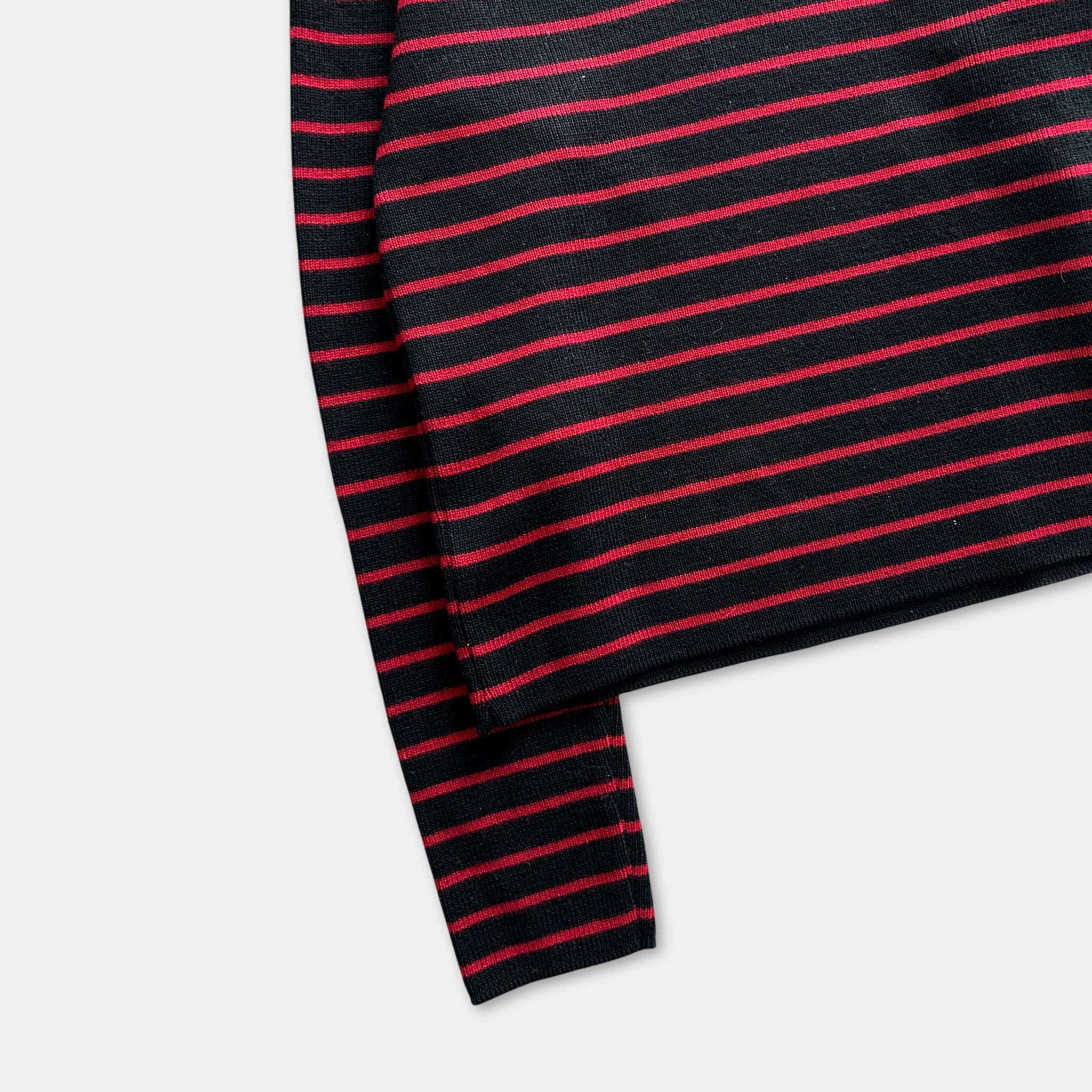 Jean Paul Gaultier Striped Turtleneck Jean Paul Gaultier