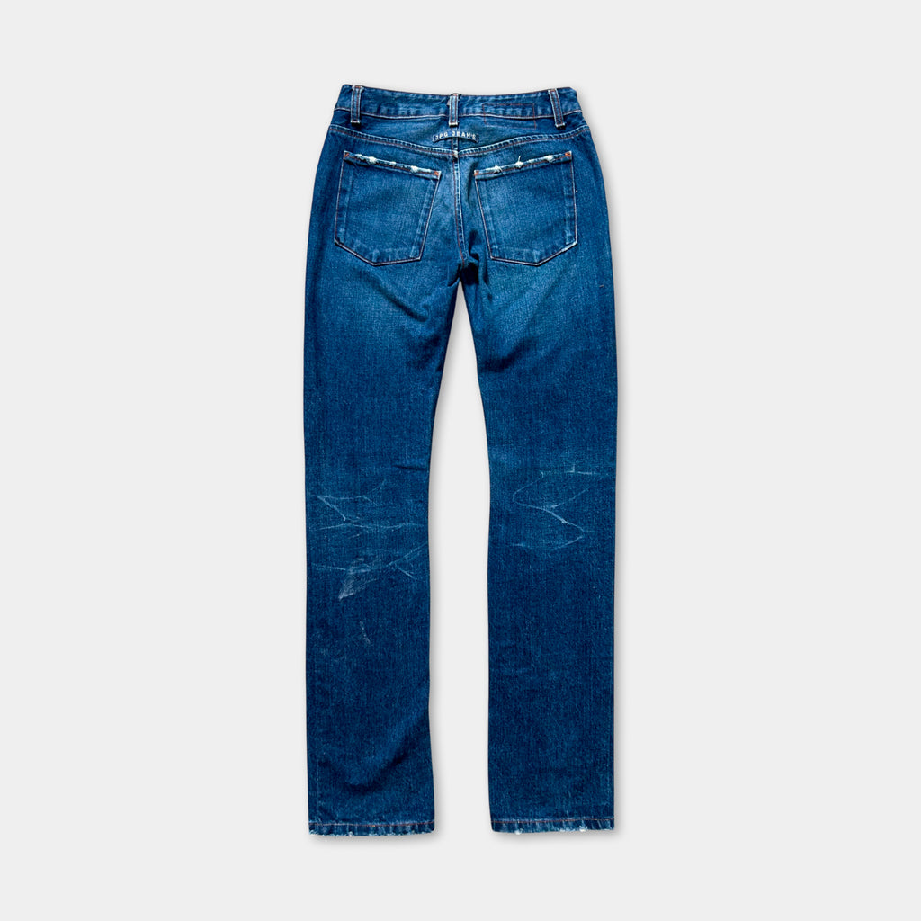 Jean Paul Gaultier Blue Classic Denim Jeans