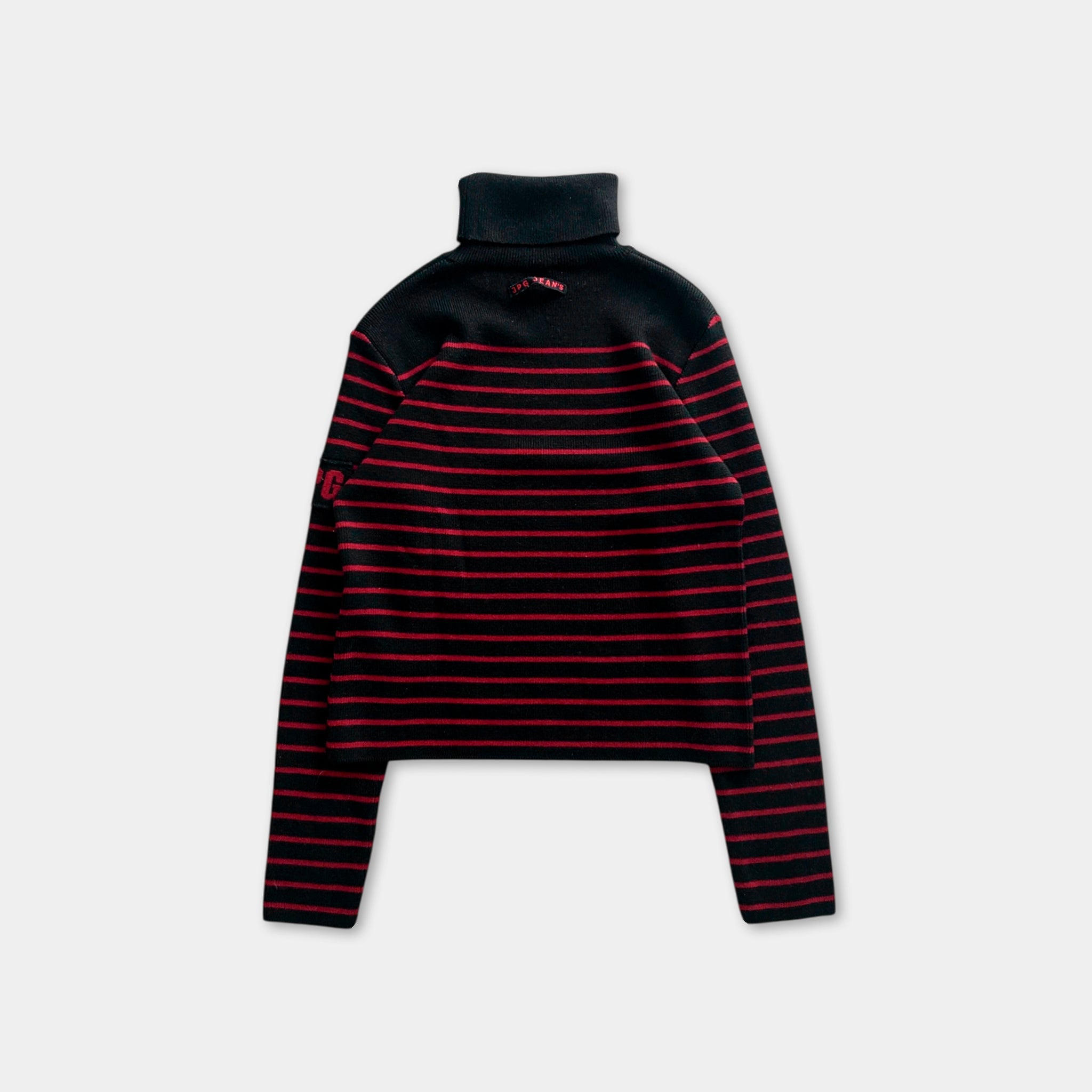 Jean Paul Gaultier Striped Turtleneck Jean Paul Gaultier